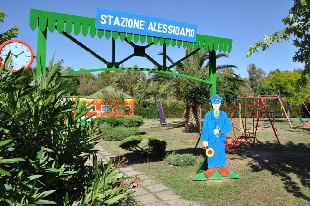 Alessidamo Club Metaponto 호텔 외부 사진